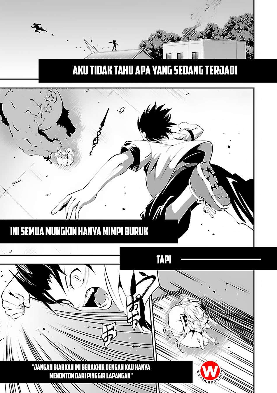 Grimm & Gritty Chapter 1.2 Gambar 16