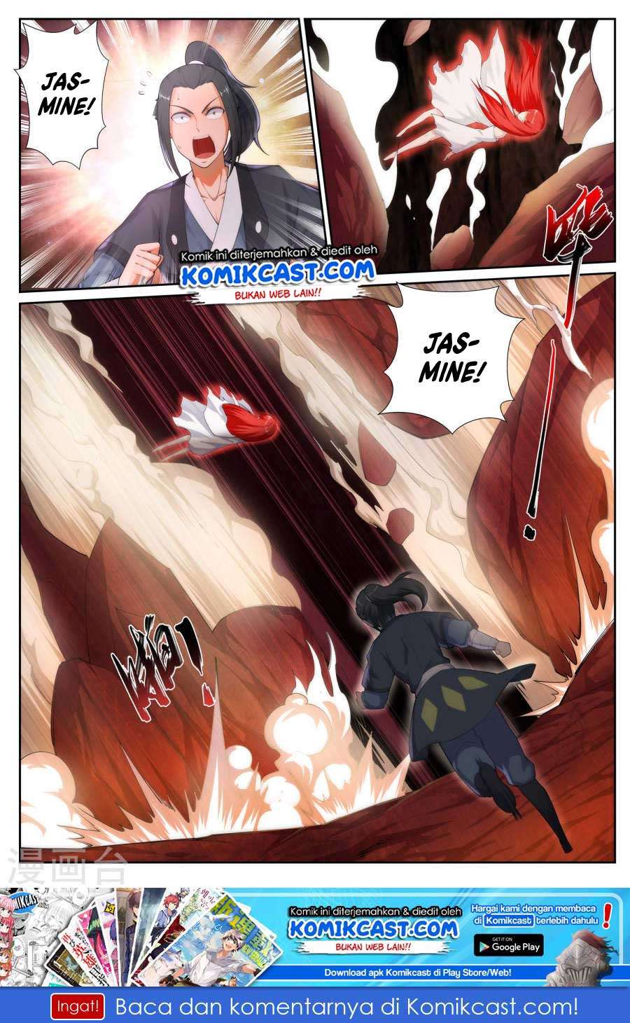Against the Gods Chapter 45 Gambar 13
