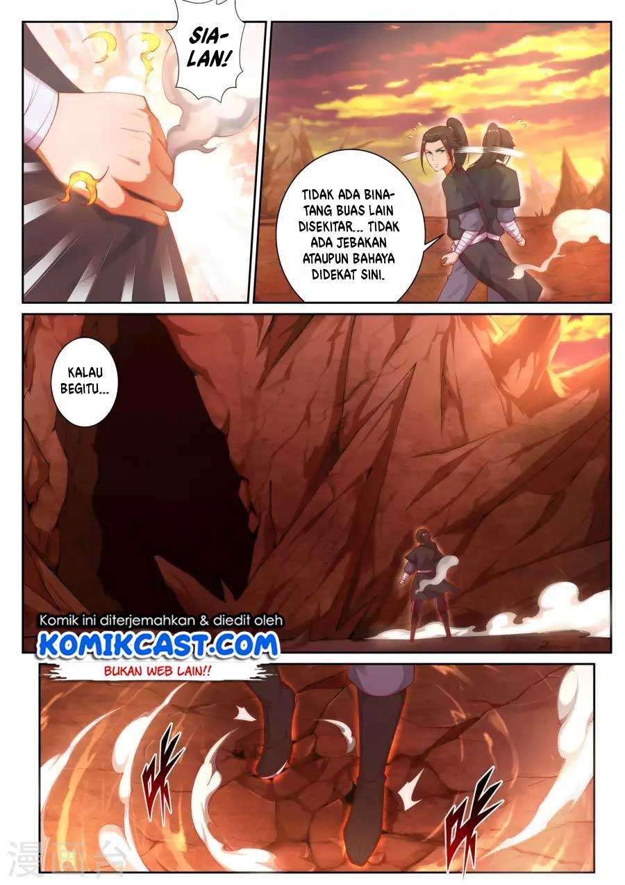 Against the Gods Chapter 43 Gambar 8