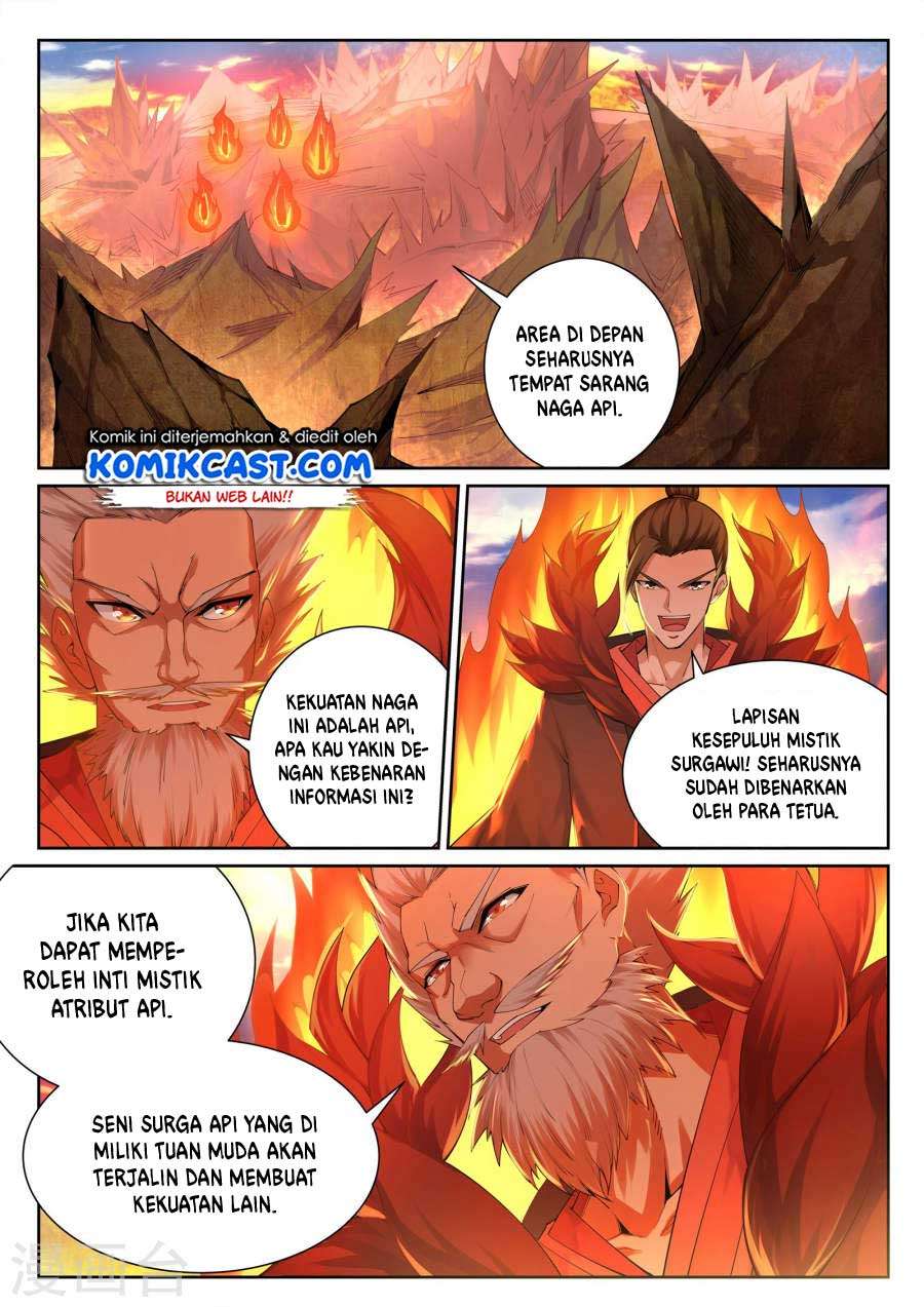 Against the Gods Chapter 41 Gambar 6