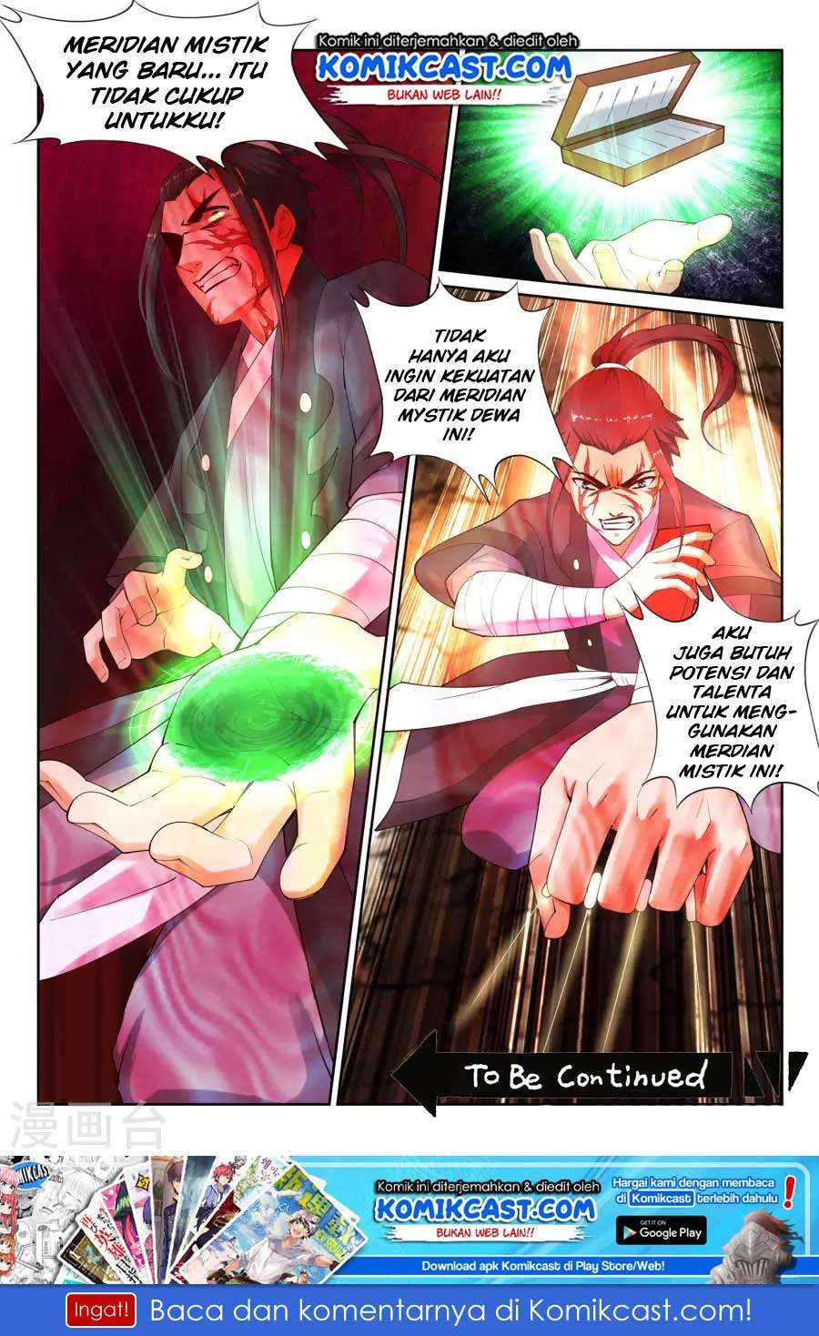 Against the Gods Chapter 37 Gambar 11