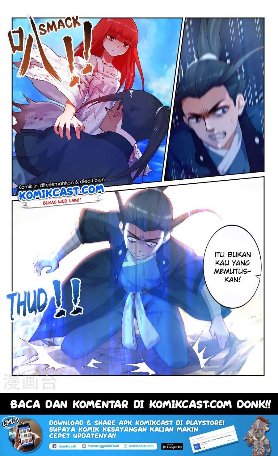 Against the Gods Chapter 35 Gambar 12