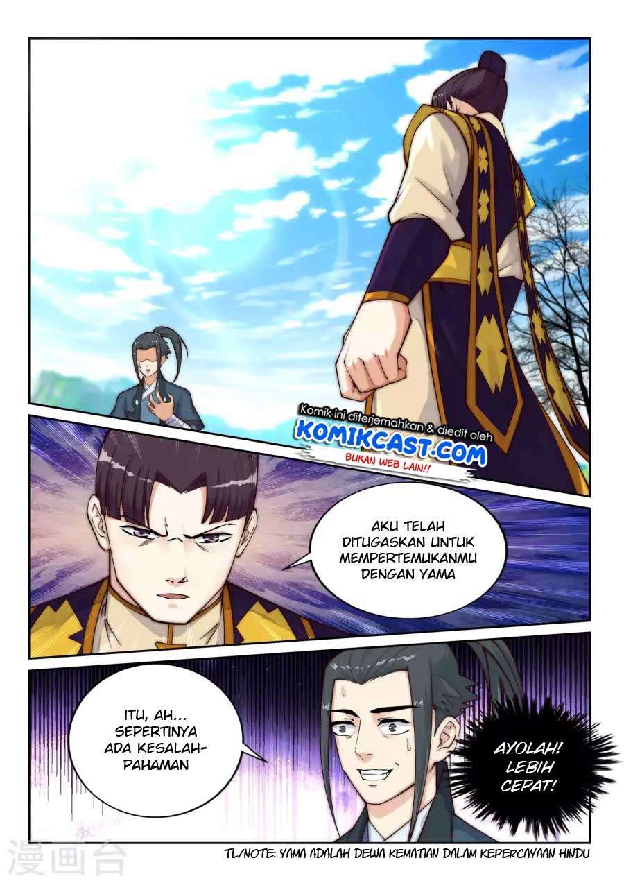 Against the Gods Chapter 31 Gambar 7