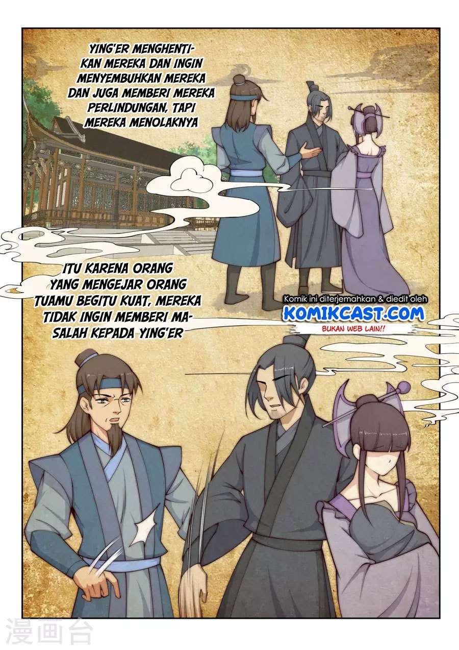 Against the Gods Chapter 27 Gambar 11