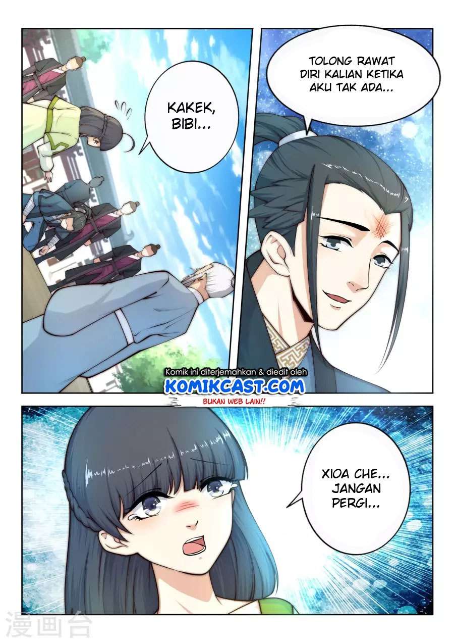 Against the Gods Chapter 21 Gambar 4
