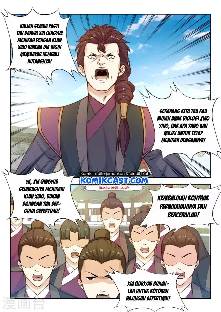 Against the Gods Chapter 21 Gambar 8