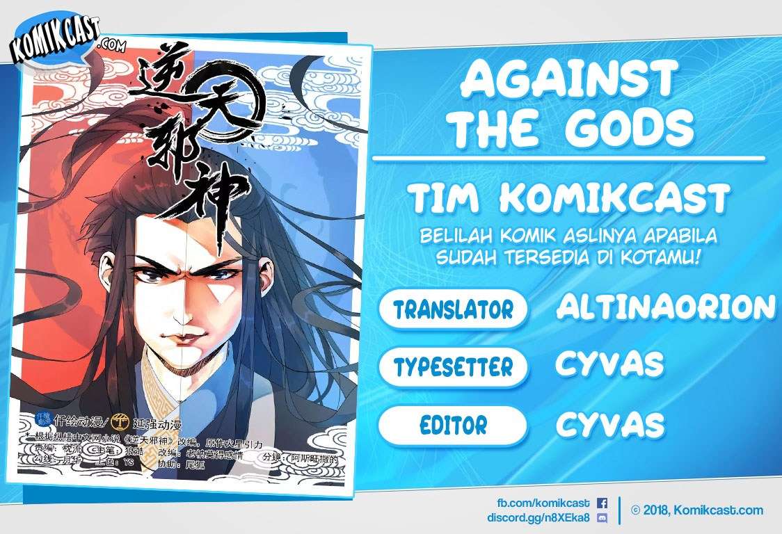 Baca Komik Against the Gods Chapter 1.1 Gambar 1