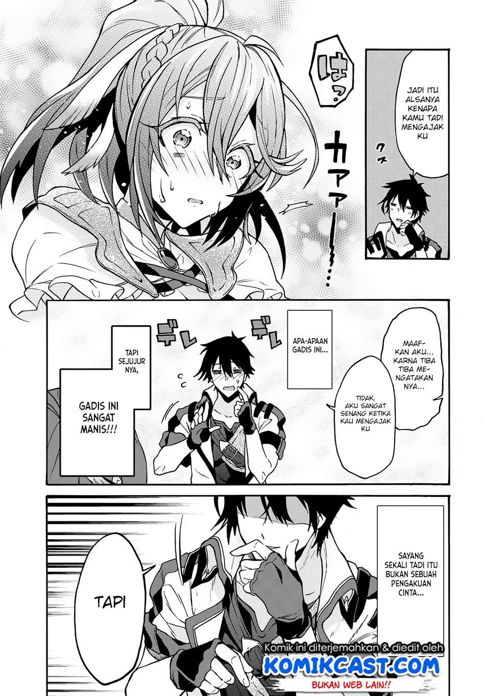 29-sai Dokushin wa Isekai de Jiyuu ni Ikita……katta Chapter 2.2 Gambar 7