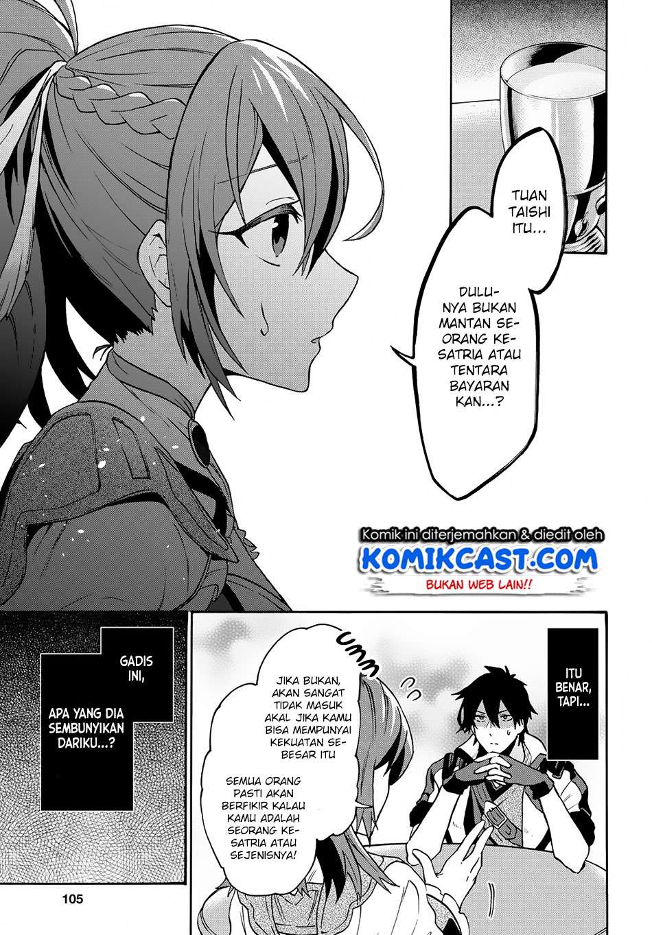 29-sai Dokushin wa Isekai de Jiyuu ni Ikita……katta Chapter 2.2 Gambar 9