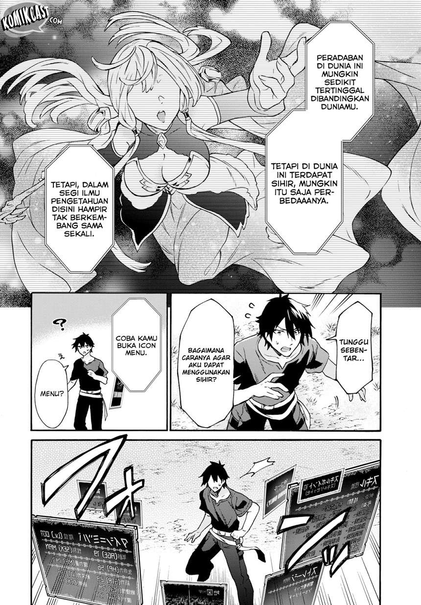 29-sai Dokushin wa Isekai de Jiyuu ni Ikita……katta Chapter 1 Gambar 12