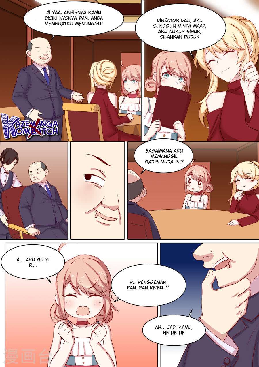 A Callous Chairman’s Summer Chapter 5 Gambar 8