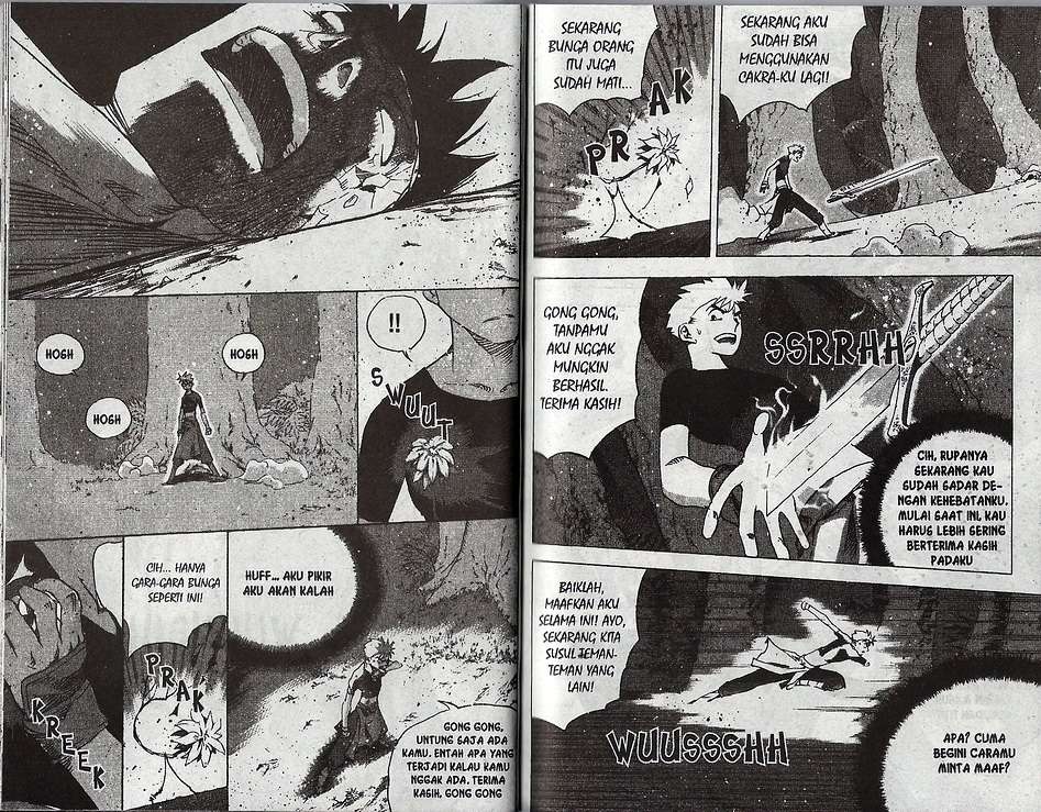 A Story Of Heroes Chapter 34 Gambar 25