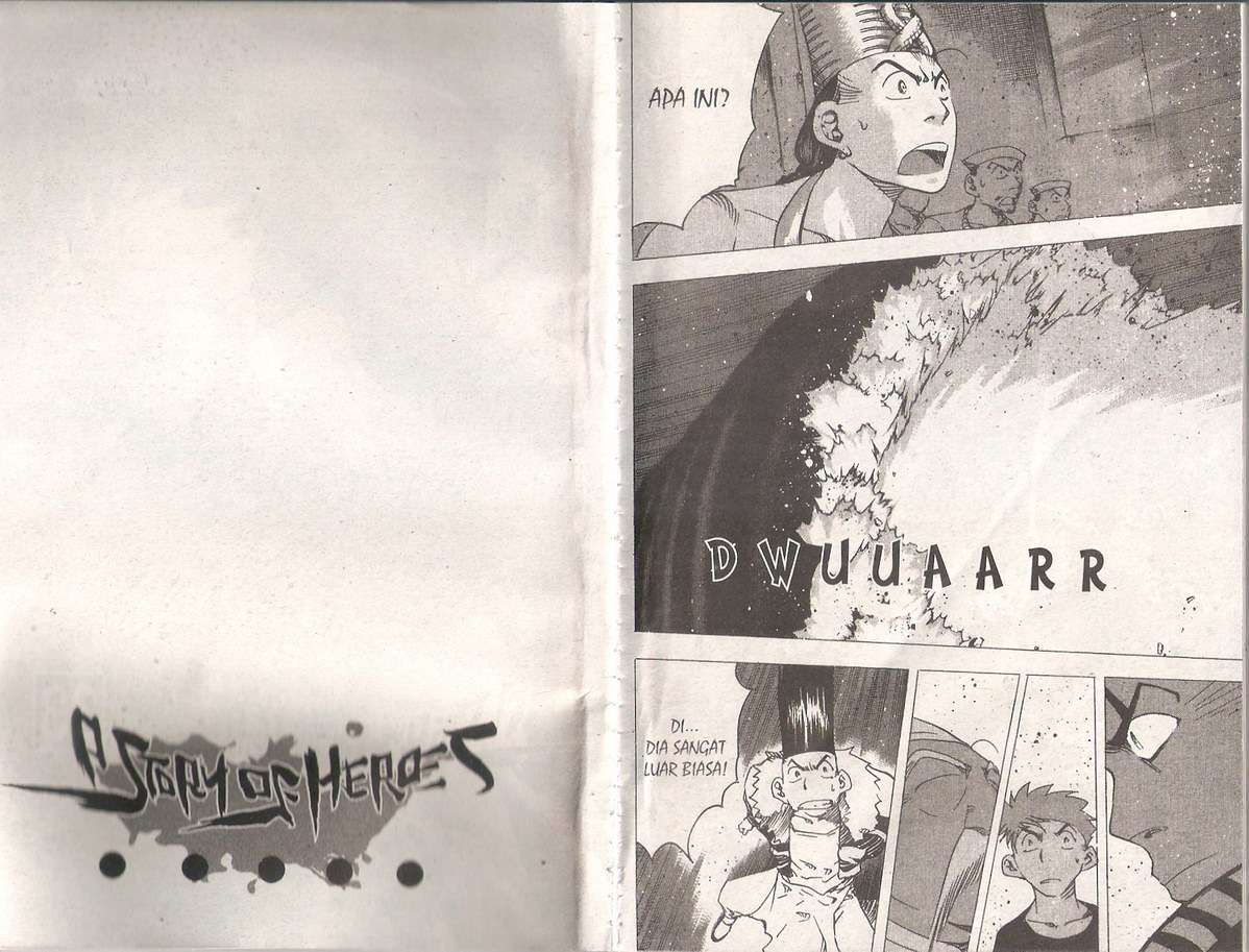 Baca Manhwa A Story Of Heroes Chapter 33 Gambar 2