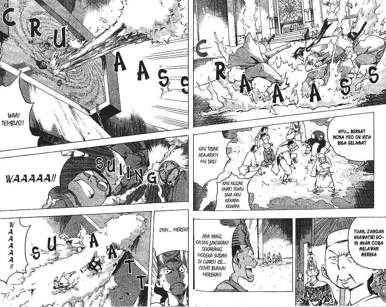A Story Of Heroes Chapter 32 Gambar 27