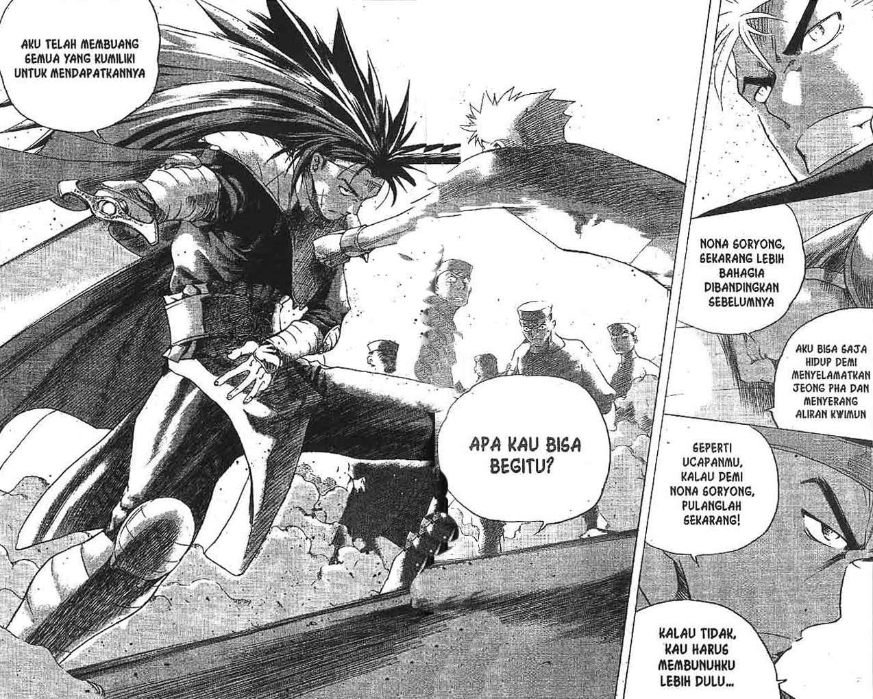 A Story Of Heroes Chapter 32 Gambar 31