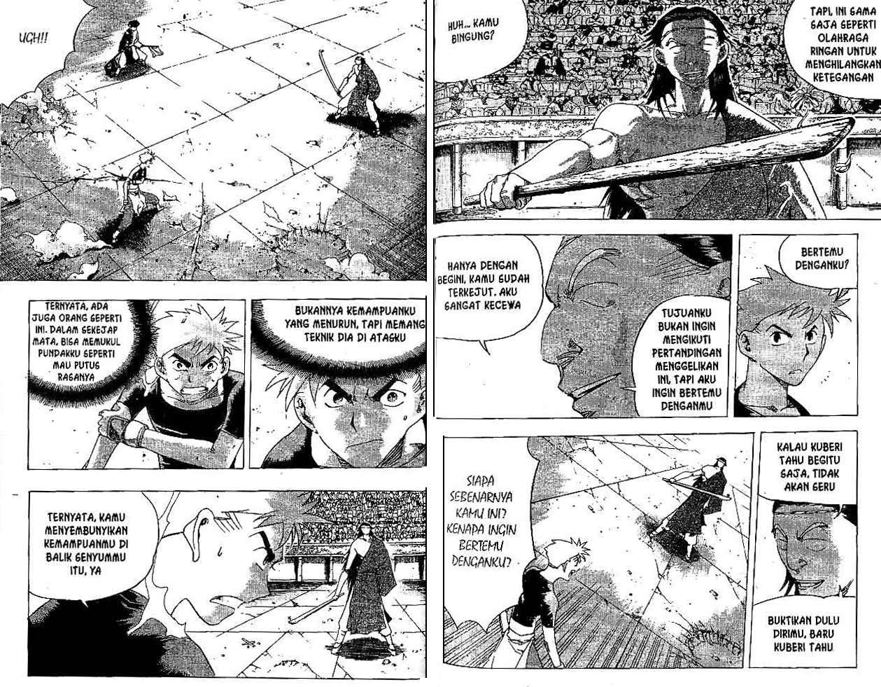 A Story Of Heroes Chapter 31 Gambar 62