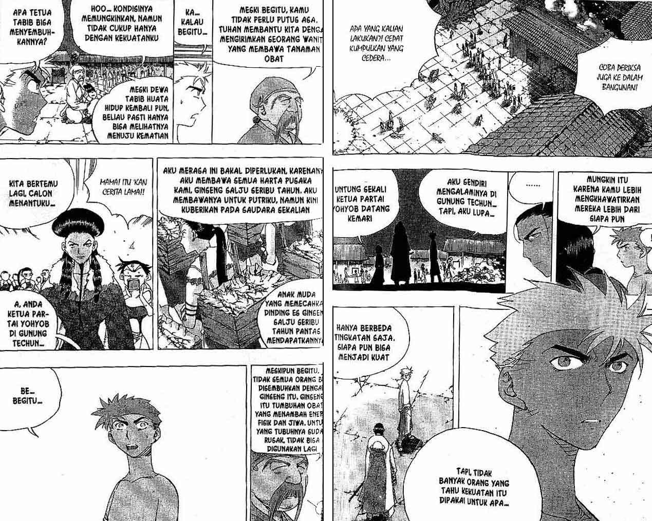 A Story Of Heroes Chapter 26 Gambar 48