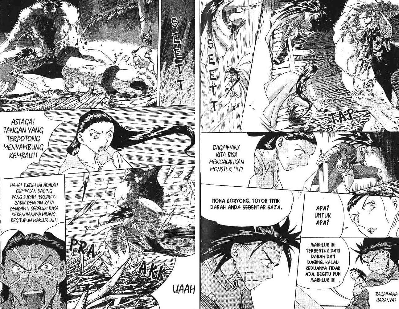 A Story Of Heroes Chapter 24 Gambar 29