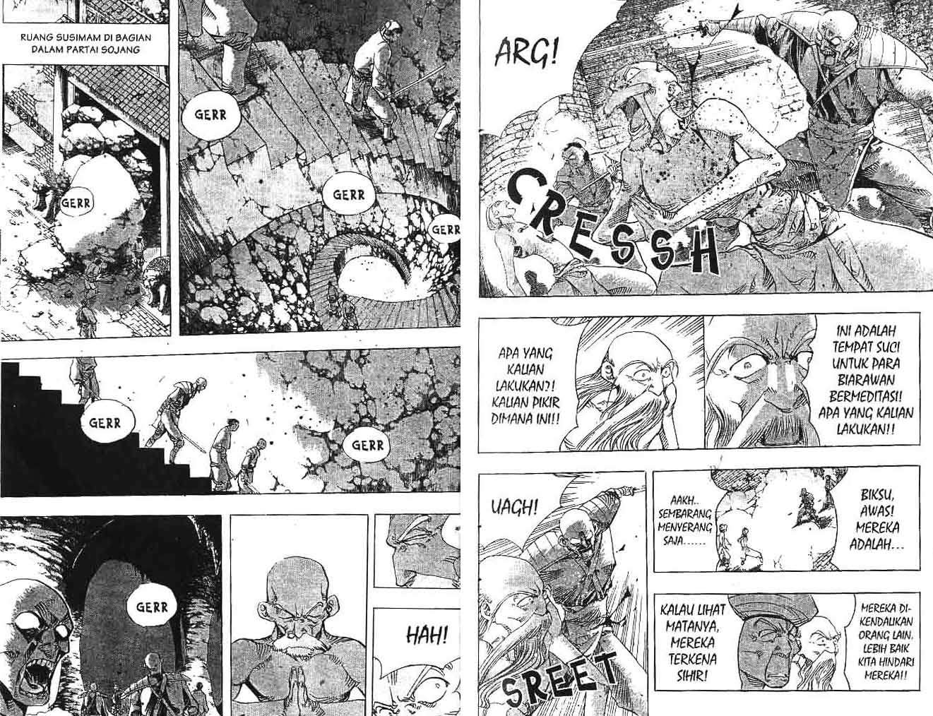 A Story Of Heroes Chapter 24 Gambar 6