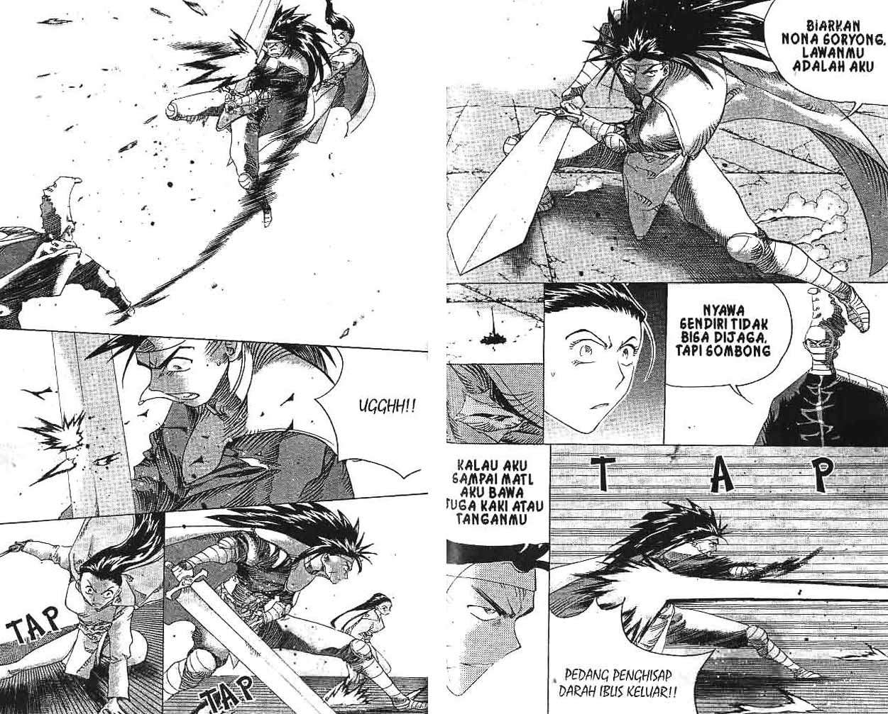 A Story Of Heroes Chapter 24 Gambar 66