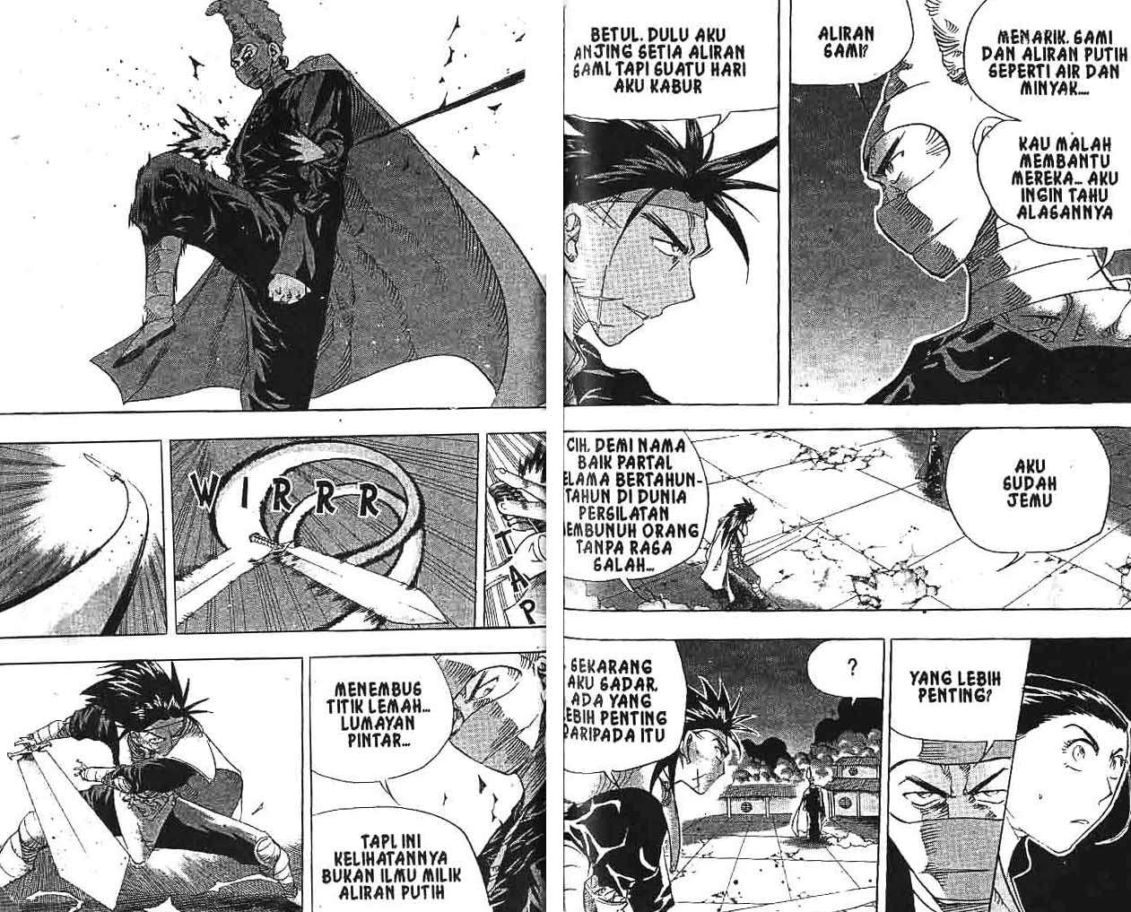 A Story Of Heroes Chapter 24 Gambar 71