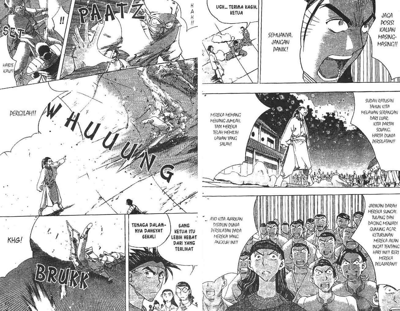A Story Of Heroes Chapter 22 Gambar 5