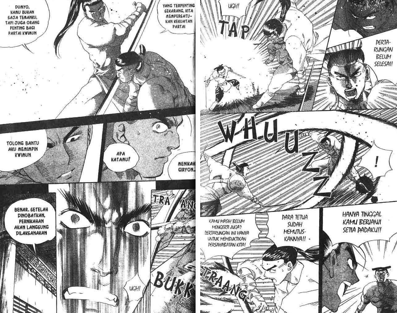 A Story Of Heroes Chapter 10 Gambar 37