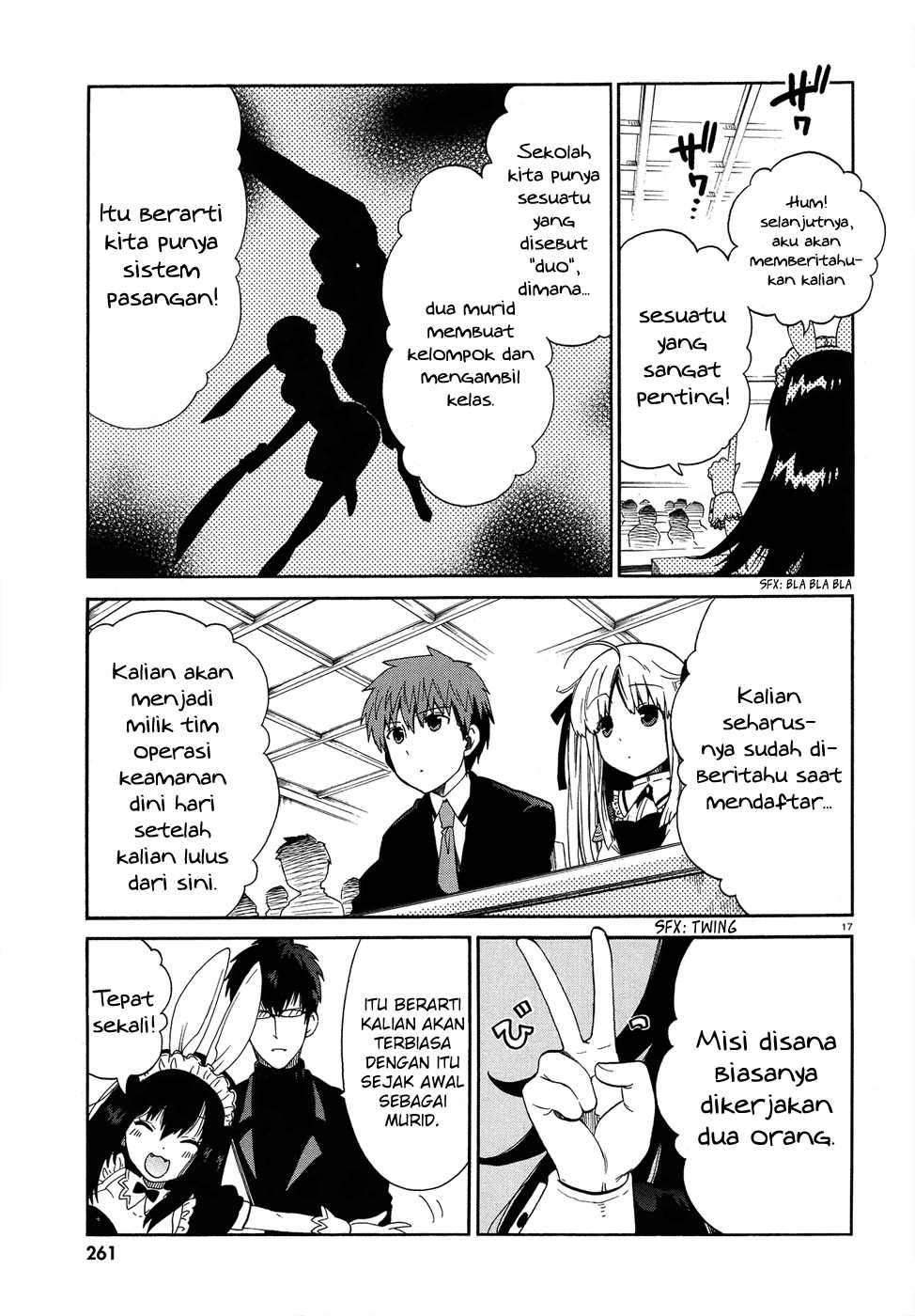 Absolute Duo Chapter 3 Gambar 18