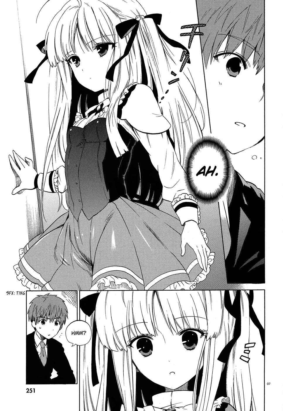 Absolute Duo Chapter 3 Gambar 8