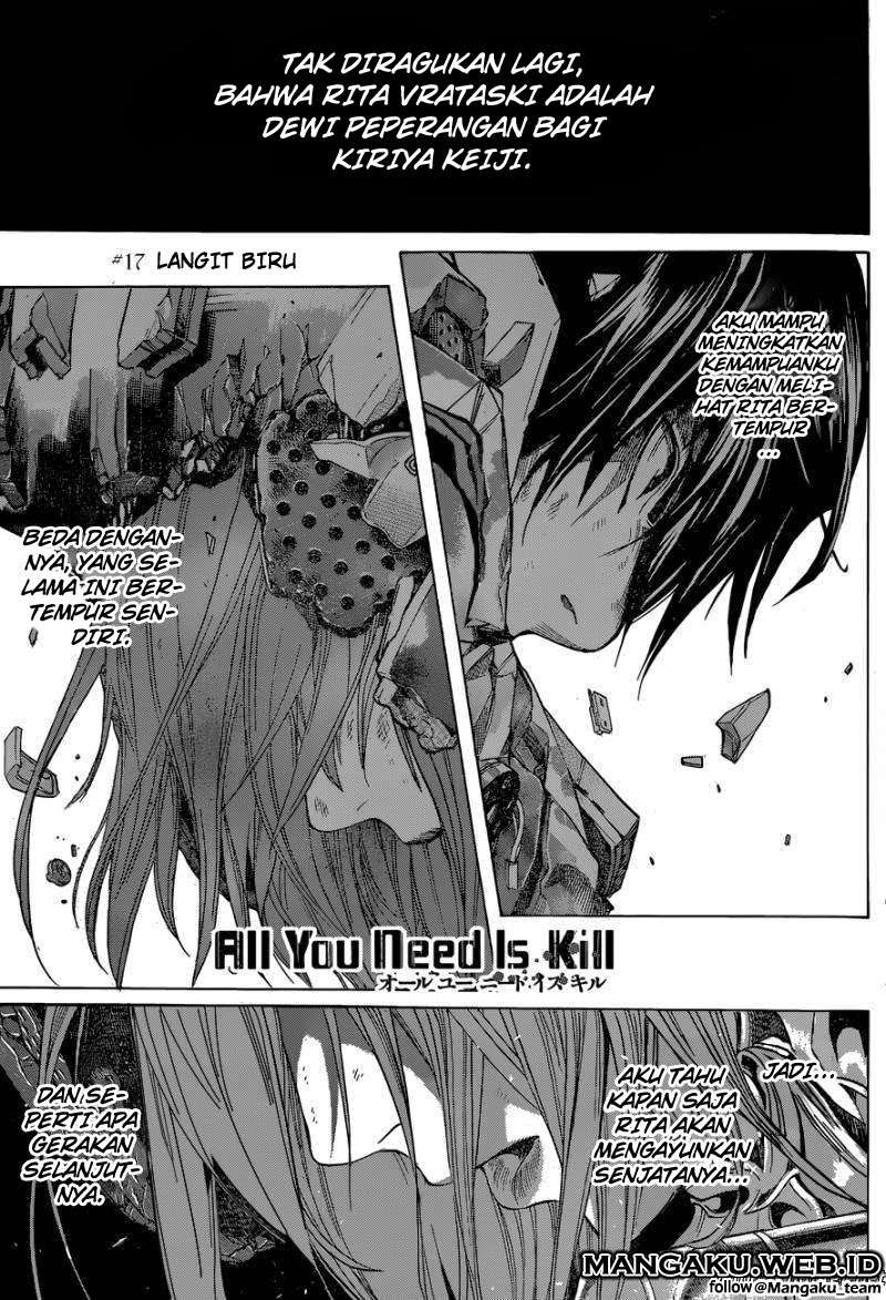 Baca Komik All You Need Is Kill Chapter 17 Gambar 1