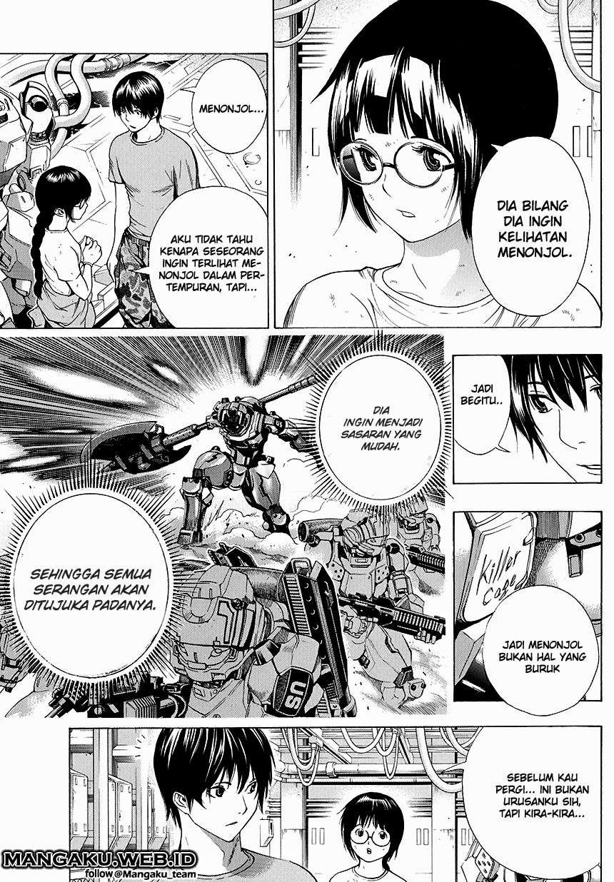 All You Need Is Kill Chapter 17 Gambar 15