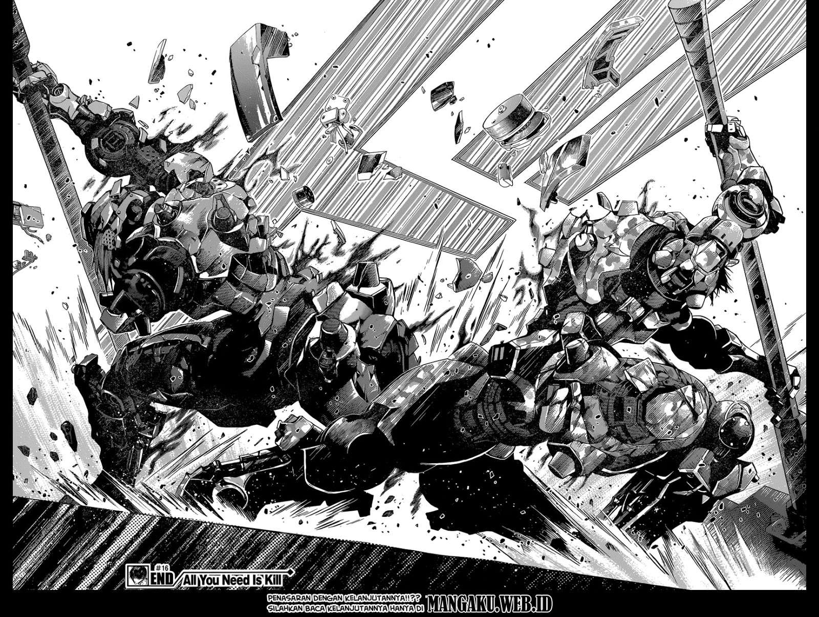 All You Need Is Kill Chapter 16 Gambar 21