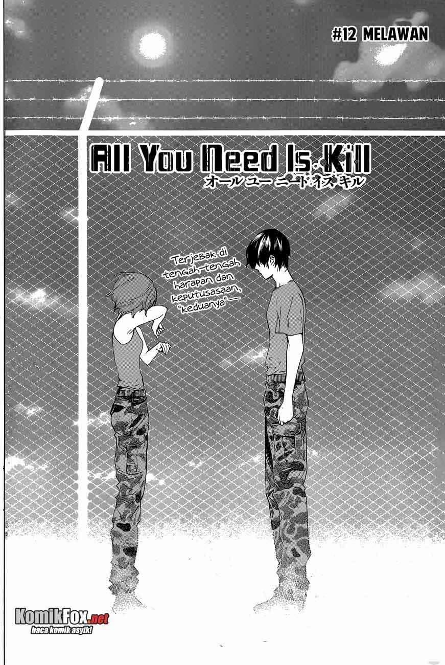 Baca Manga All You Need Is Kill Chapter 12 Gambar 2