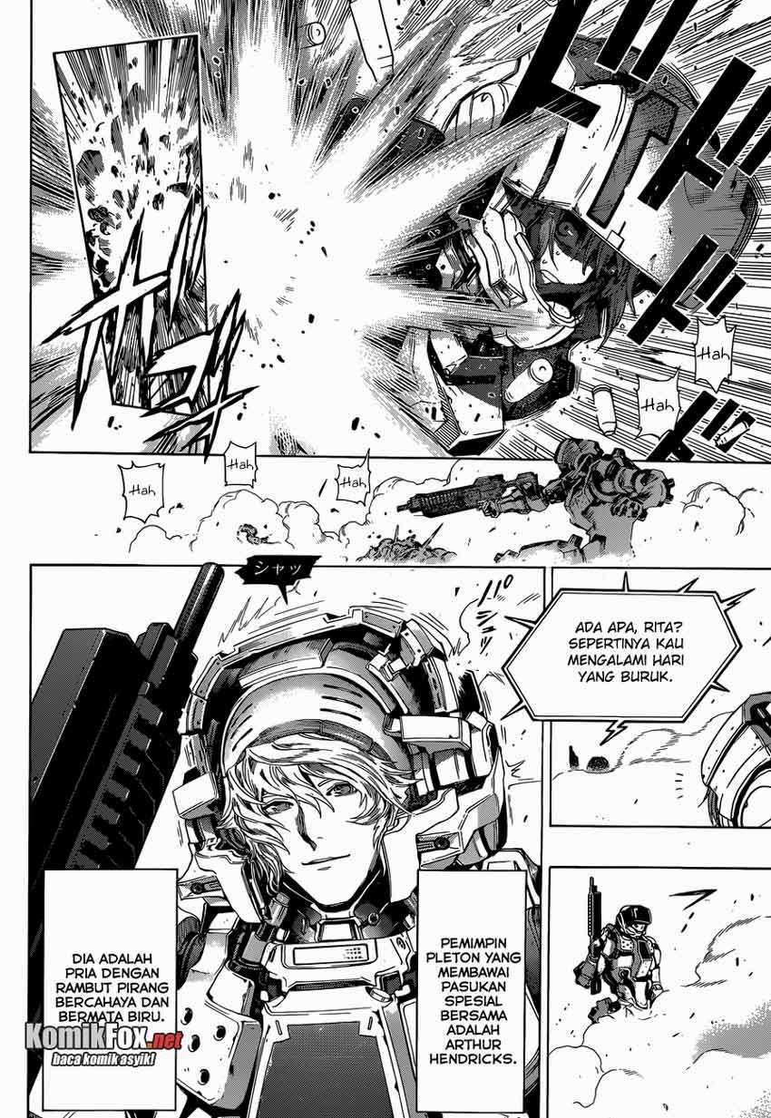 All You Need Is Kill Chapter 9 Gambar 4
