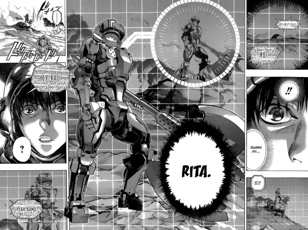 All You Need Is Kill Chapter 7 Gambar 18