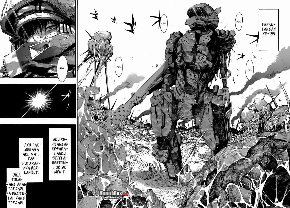 All You Need Is Kill Chapter 6 Gambar 16