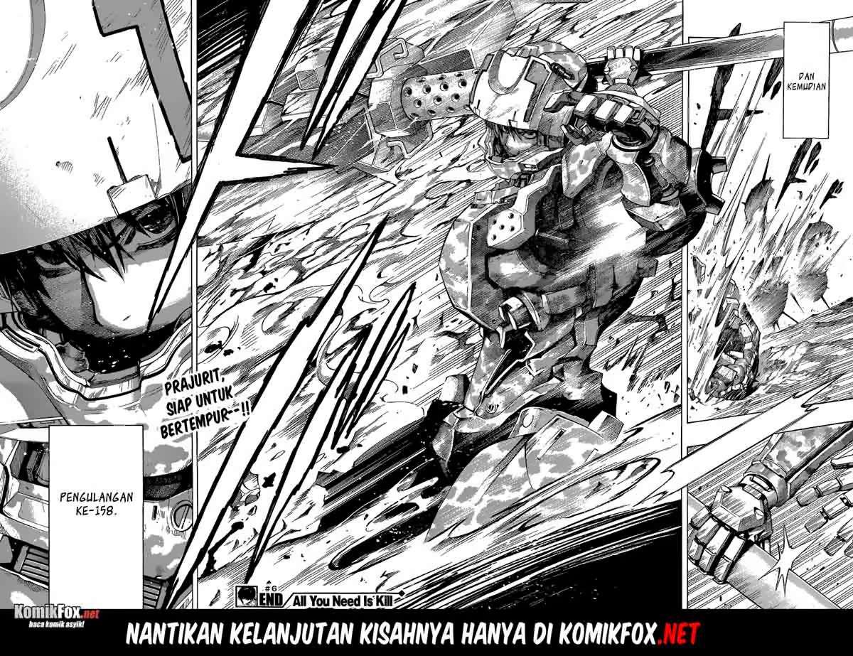 All You Need Is Kill Chapter 6 Gambar 17