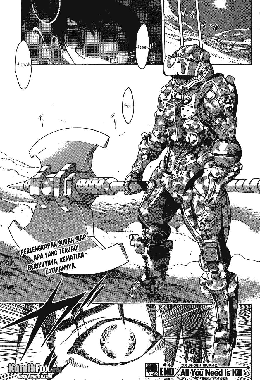 All You Need Is Kill Chapter 4 Gambar 18