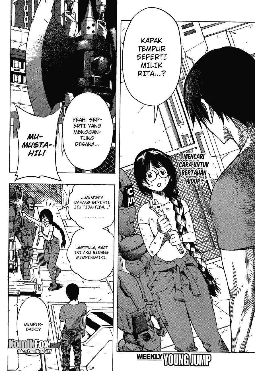 Baca Manga All You Need Is Kill Chapter 4 Gambar 2