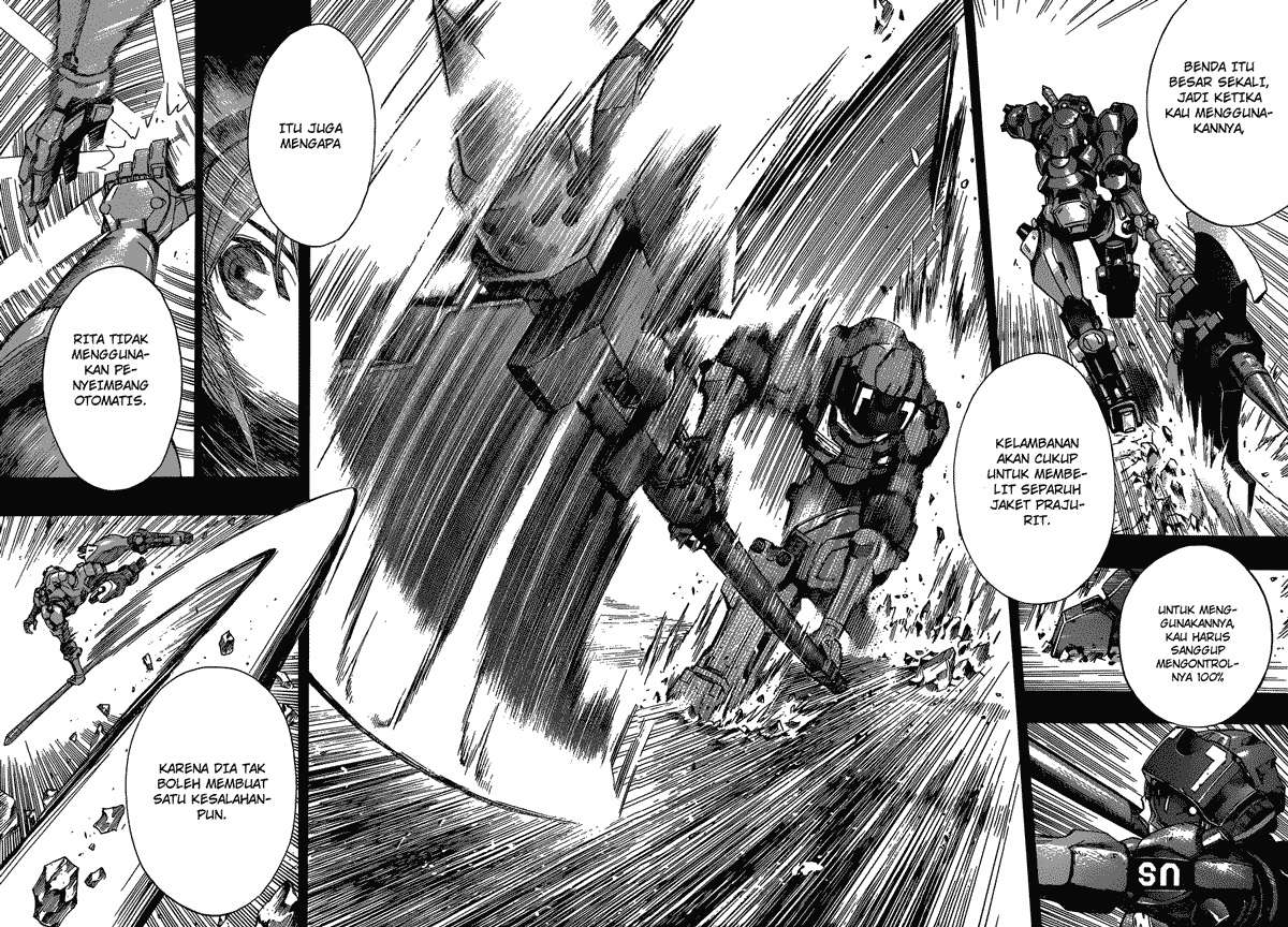 All You Need Is Kill Chapter 4 Gambar 6