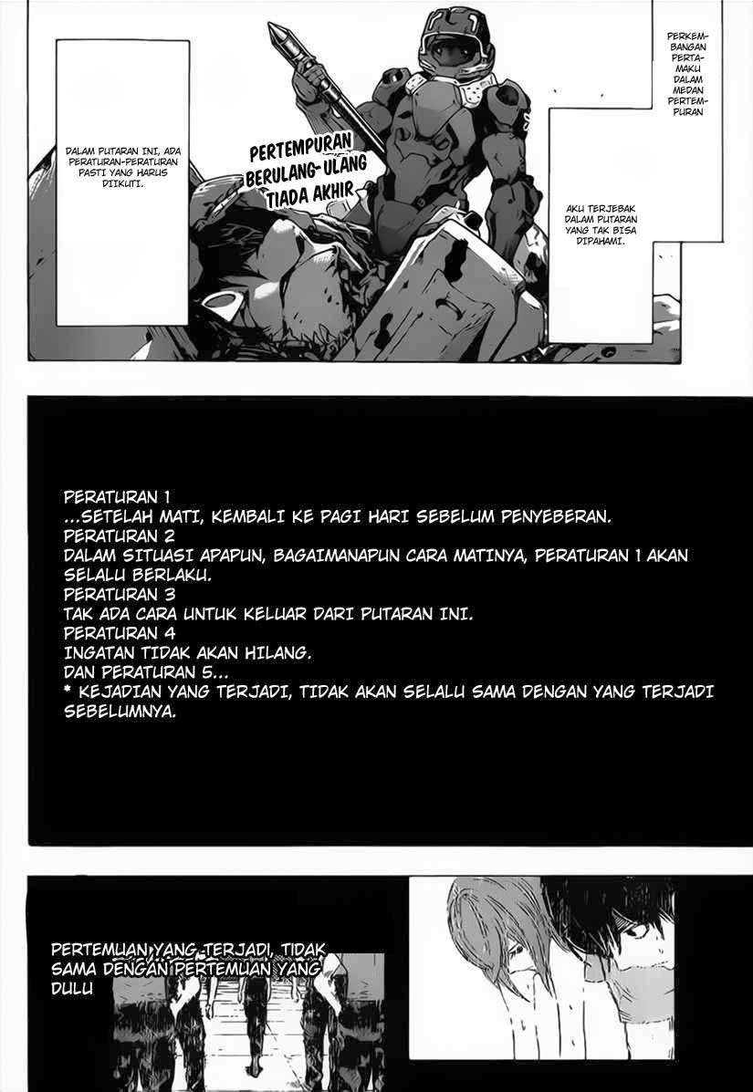 Baca Manga All You Need Is Kill Chapter 3 Gambar 2