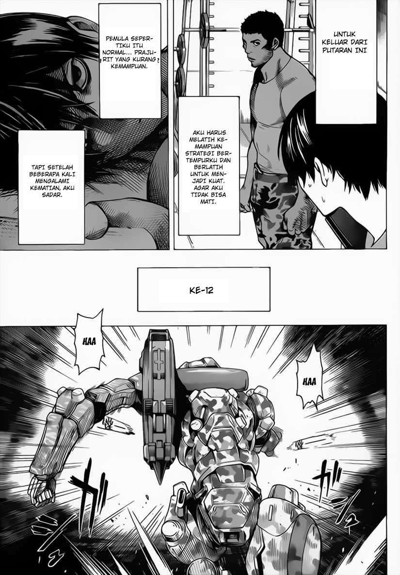 All You Need Is Kill Chapter 3 Gambar 3