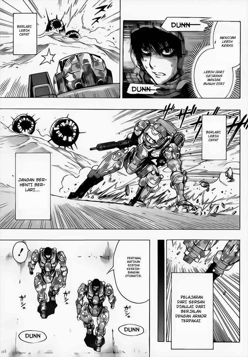 All You Need Is Kill Chapter 3 Gambar 5