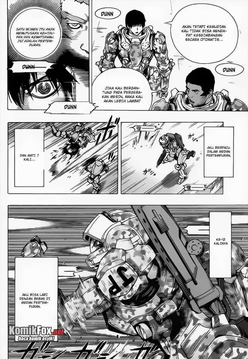 All You Need Is Kill Chapter 3 Gambar 6