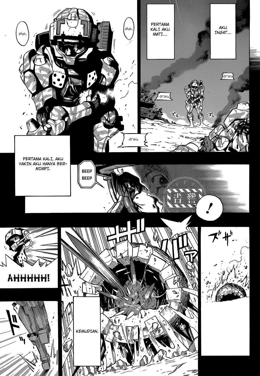 All You Need Is Kill Chapter 2 Gambar 8