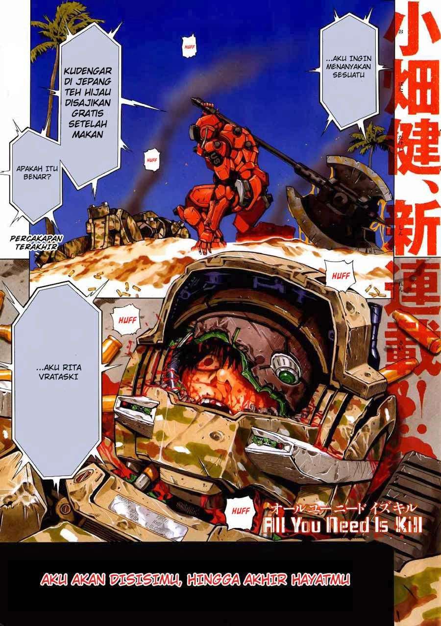 Baca Komik All You Need Is Kill Chapter 1 Gambar 1