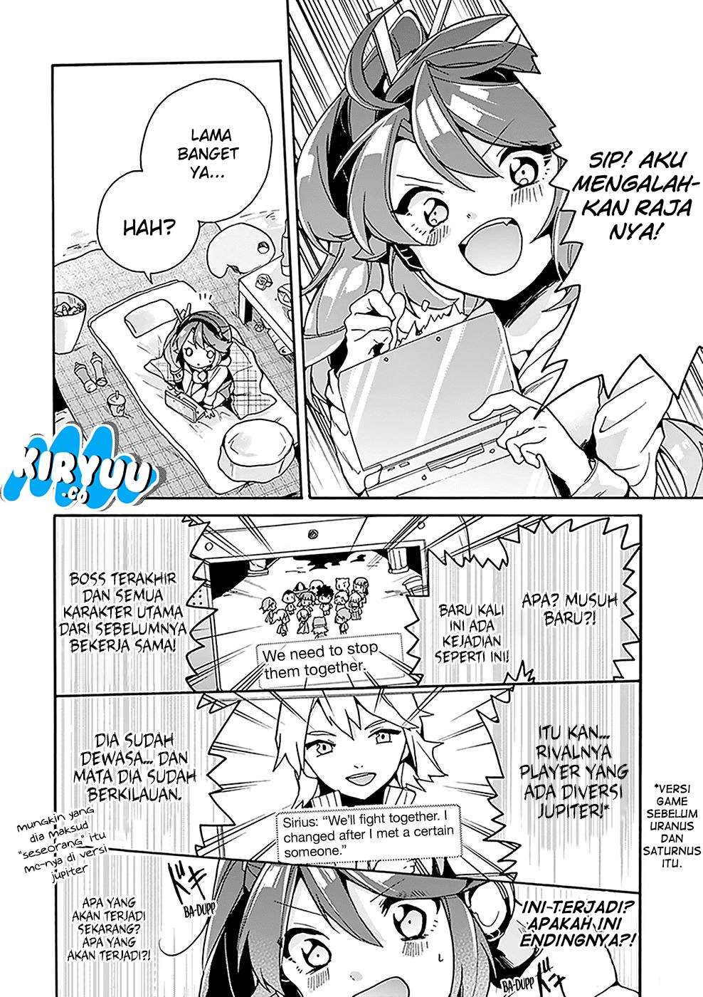 Amaterasu-san wa Hikikomoritai! Chapter 3 Gambar 16