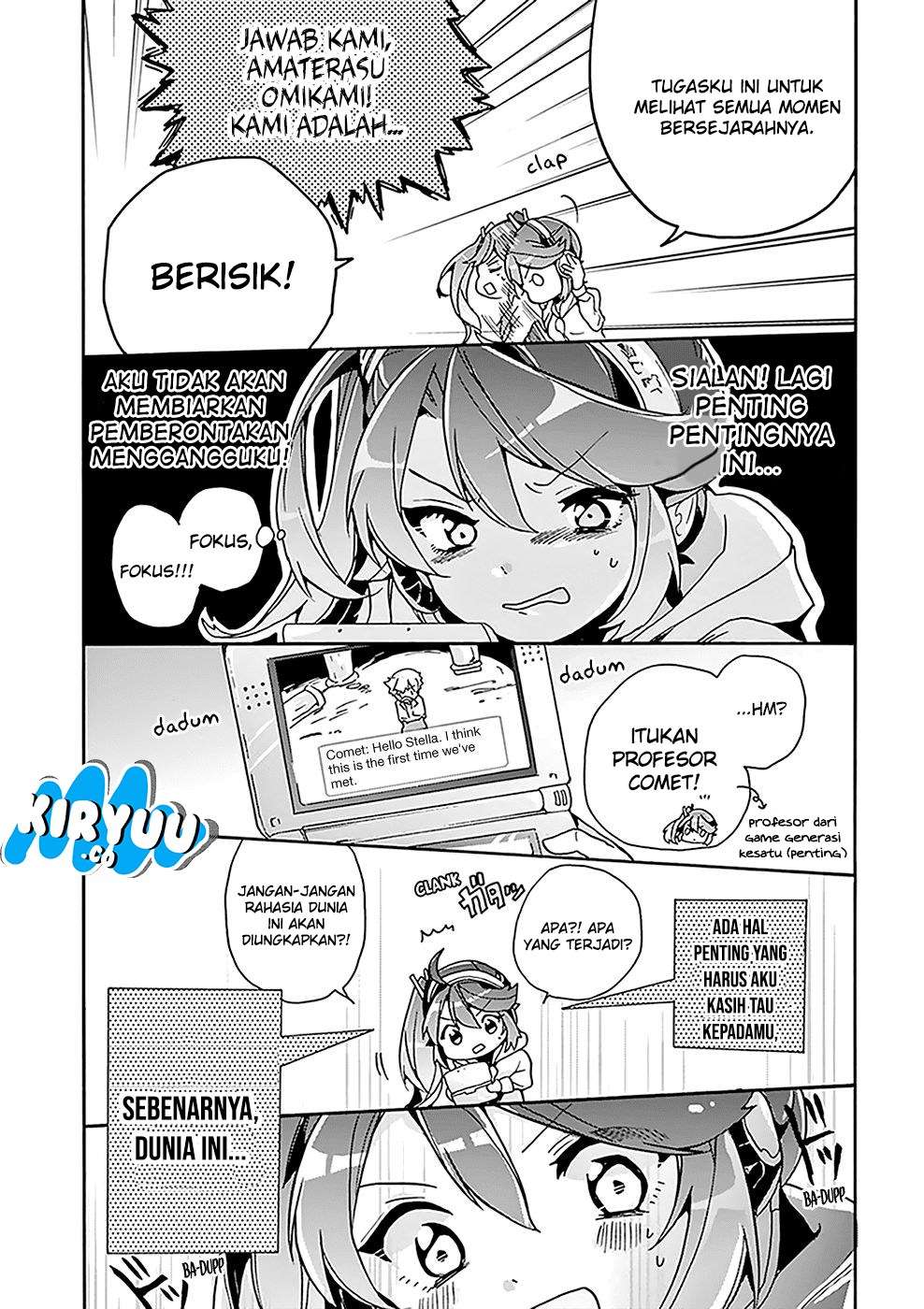 Amaterasu-san wa Hikikomoritai! Chapter 3 Gambar 19