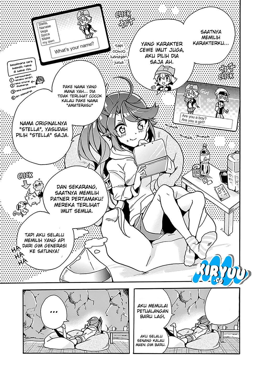 Amaterasu-san wa Hikikomoritai! Chapter 3 Gambar 9