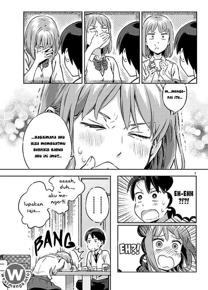 Ame no Hi Chapter 1. Gambar 9